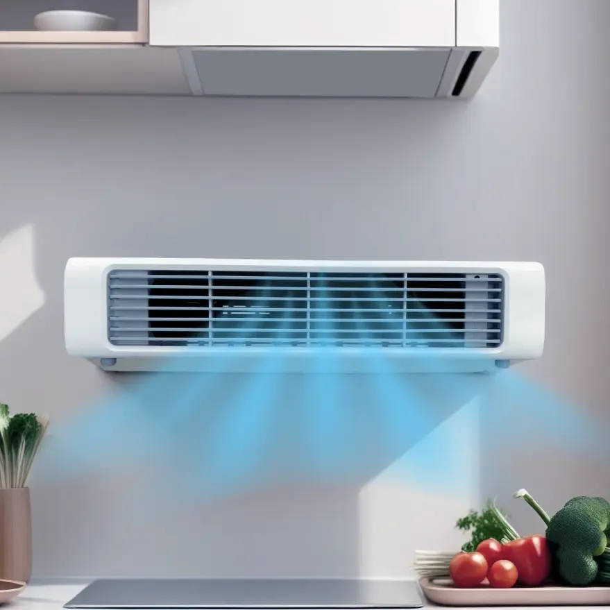 Qinux BreezaMax – Tragbarer klingenloser Ventilator